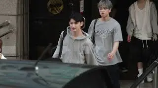 230623 앤팀(&TEAM) 뮤직뱅크 퇴근길
