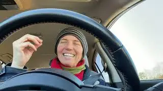 Grounding and Centering - Christmas Ride Along. We&rsquo;re ok!