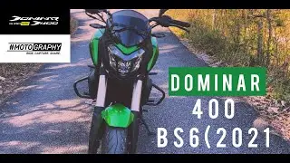 Dominar 400 BS6 (2021)|| Cinematic Shots || Go Hyper-riding #shorts
