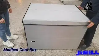 Oxford Fabric Medical Cool Box Insulation Large Foldable For Transport
