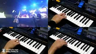 Burst The Gravity 主旋律&KEY 耳コピー（片手演奏） ALTIMA [Accel World OP2]