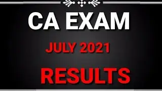 CA Exam july 2021 Result dates/CA Foundation, Intermedit & Final Result Date  #icaiexamresult2021