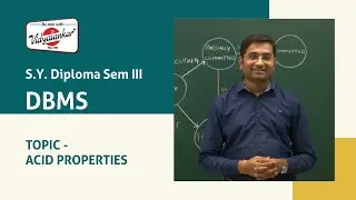S Y Diploma | DBMS - AC ID properties by Vidyalankar
