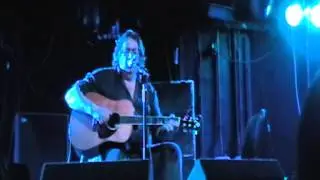 Jackie Leven Little Voice In Space Live in Manchester 2009