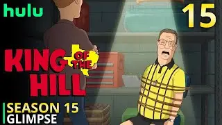 King of the Hill Season 15 Glimpse And Teaser