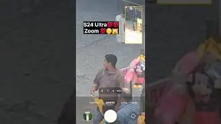 Wow 🤫🙀 S24 Ultra Zoom Power 💯💯🙆🏼🙆🏼 #samsung #shorts #short