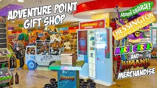 Adventure Point Gift Shop | Mardi Grrra! and Jumanji Merchandise at Chessington (May 2023) [4K]