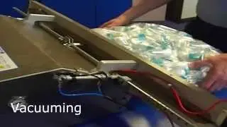 Audion Elektro UK (Swissvac): Magvac 1020 MV with bag stretcher