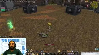 Warlords of Draenor (Beta) - Level 100 Ret Paladin vs Rogue Duel - WoD PvP Gameplay