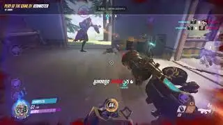 33. Play Of The Game Overwatch As Junkrat (2019)