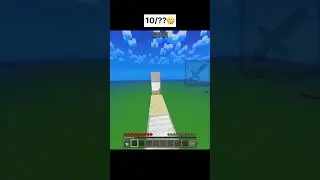 MCPE PARKOUR ON MOBILE