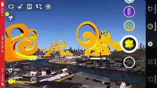 AR Graffiti / mobile307