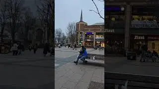 26.01.2026 #шорты Прекрасная прогулка по Ковентри протяженностью 8,25 км.
