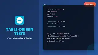 Master Table-Driven Tests in Go: Clean Code & Better Coverage!