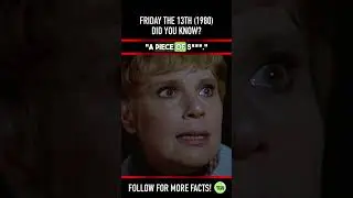 Did you know THIS about FRIDAY THE 13TH (1980)? Movie Facts & Trivia 3