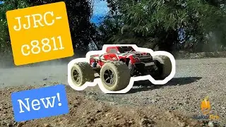 Makerfire - C8811 Cyber RCcar by JJRC - 1:20 Scale Brushless Motor High Speed #makerfire #rccar
