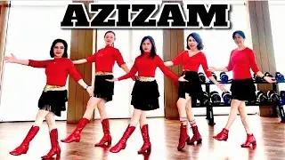 AZIZAM - Improver Line Dance