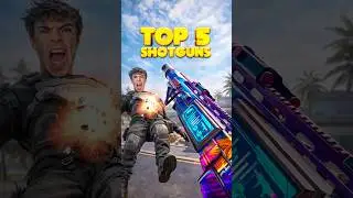 ТОП-5 дробовиков в Call of Duty Mobile, 1 сезон, 2026 год