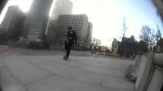 *PVDSK8* - Nick Rix - No-Comply 180 Monument
