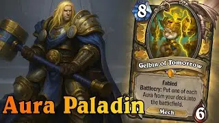 Testando Deck na Ranqueada Part 2 - Aura Paladin, Modo Padr&atilde;o