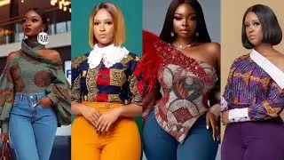 Elevate Your Style With These Captivating Ankara Tops || Bcube Fashion #fashion #africa #ankara