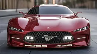 2026 Ford Mustang Boss 429 – The Ultimate Muscle Revival!