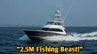 Buddy Davis 52 Express &ndash; The $2.5M Sportfishing Yacht That Dominates Offshore | Sir Boats Yacht