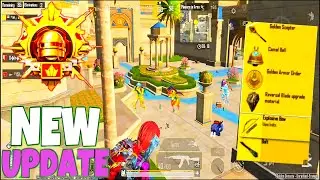 &lrm;Wow! New best gameplay in Golden dynasty mode Pubg mobile&lrm;