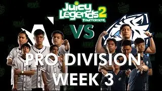 Team Amplfy vs  EVOS PH | Juicy Legends 2 Week 3