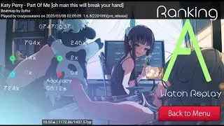part of me hdhr choke | osu!droid