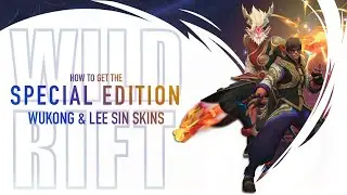 How To Get Special Edition Jade Dragon Wukong & Dragon Fist Lee Sin / Wild Rift Meow-Ket Event Guide