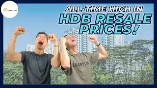 HDB Prices To The Moon?! | HDB Resale Transaction | I Quadrant