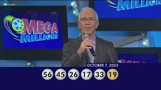 MegaMillions: October 7, 2025