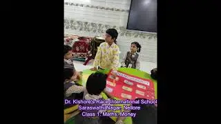 Class 1: Maths: Money