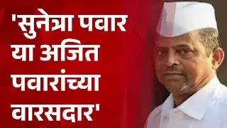 Pudhari News | सुनेत्रा पवार या अजित पवारांच्या वारसदार - नरहरी झिरवाळ