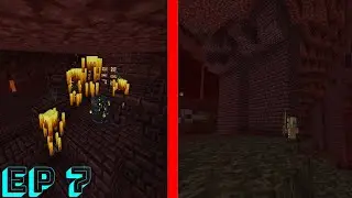 Minecraft Wither Skeleton,Blaze Rod and NETHER FORTRESS