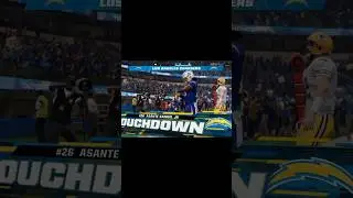 Asante Samuel Jr Pick 6 Off Aaron Rodgers! #shorts #madden23