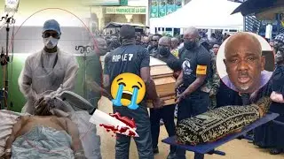 inalilahi wainalilahi rojiun 😭 un d&eacute;c&egrave;s enregistr&eacute;s.. Farba Ngom finalement apr&egrave;s la d&eacute;cision de j..