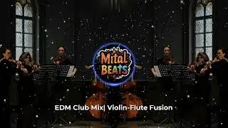 EDM Club Mix|Flute-Violin Fusion| Party Music|Progressive trance