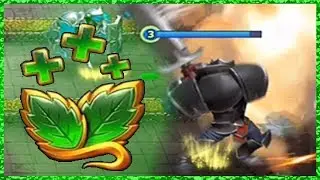Castle Crush Nature Mode Self-Healing Cards!