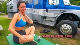 I Never See Her Cry Like This. The RV Trip Just Got Real..