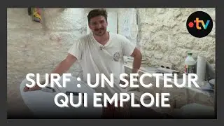 L&rsquo;autre visage du surf : passion, artisanat et d&eacute;brouille / S&eacute;rie d'&eacute;t&eacute; Surf &agrave; Ol&eacute;ron