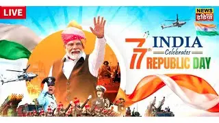 LIVE : NEWS WATCH INDIA | Today Update | 26 January Republic Day| Salute to the Indian Constitution