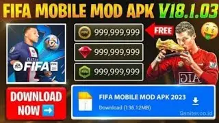 FIFA Mobile mod apk. V18.1.03 - Unlimited money, Unlimited gems and unlimited FIFA points