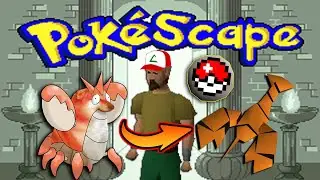PokeScape: Pokemon & Runescape! | Pokemon ROMhack