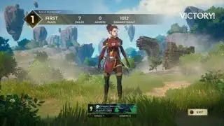 *Vault* EPIC Tempest/Toxicologist Victory - Spellbreak