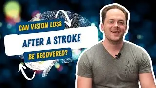 Could rehabilitation, or 👀eye training, help with #vision problems after a #stroke? #neuroscience