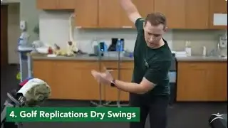 4 Golf Warm-up Exercises for Healthy Hips