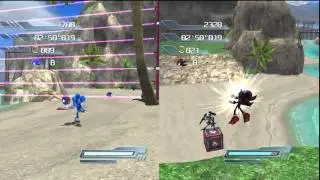 Sonic 2006 : Wave Ocean Co-Op with AksysNd