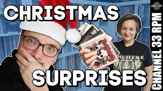 A record cleaning machine, Texas punks and Merry Christmas